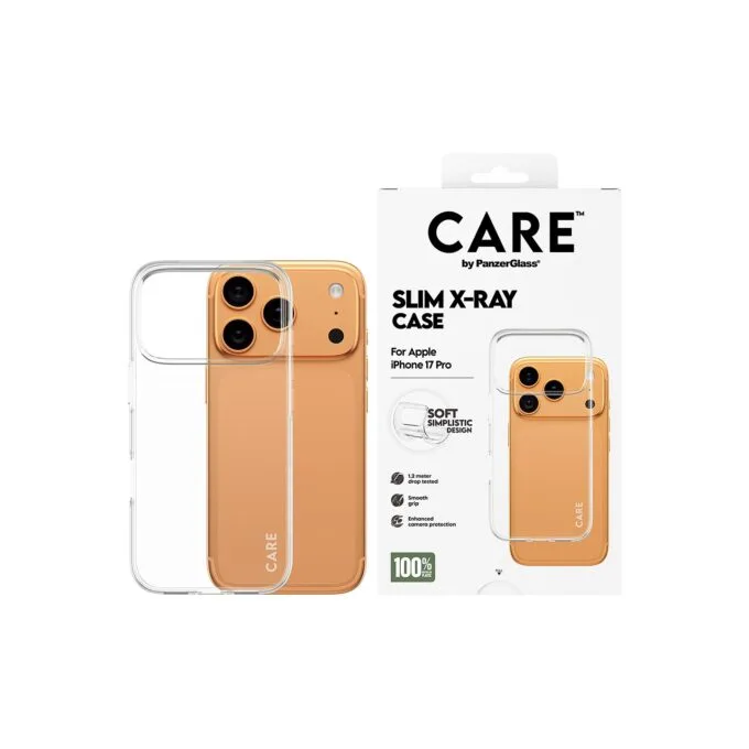 CARE fashionable X-Ray Soft Basic iPhone 17 Pro — image 2
