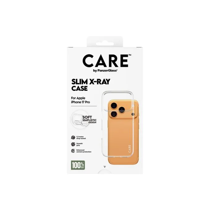 CARE fashionable X-Ray Soft Basic iPhone 17 Pro — image 3