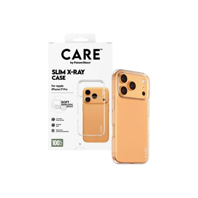 CARE fashionable X-Ray Soft Basic iPhone 17 Pro — image 5