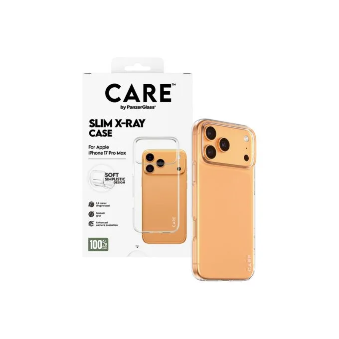 CARE fashionable X-Ray Soft Basic iPhone 17 Pro Max — image 5