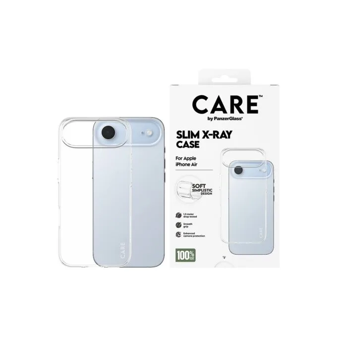 CARE fashionable X-Ray Soft Basic iPhone Air — image 2