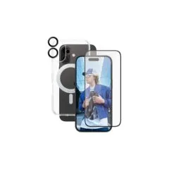 CARE Feature 3-in-1 Ceramic iPhone 16