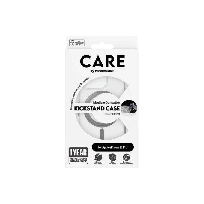 CARE Feature Silver Kickstand MagSAFE iPhone 16 Pro — image 3