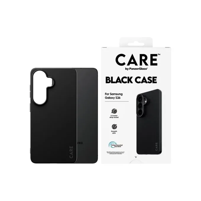 CARE TPU Case Black Samsung Galaxy S26 — image 2