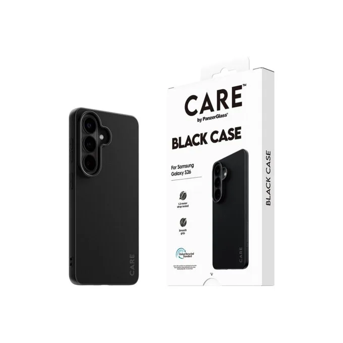 CARE TPU Case Black Samsung Galaxy S26 — image 6