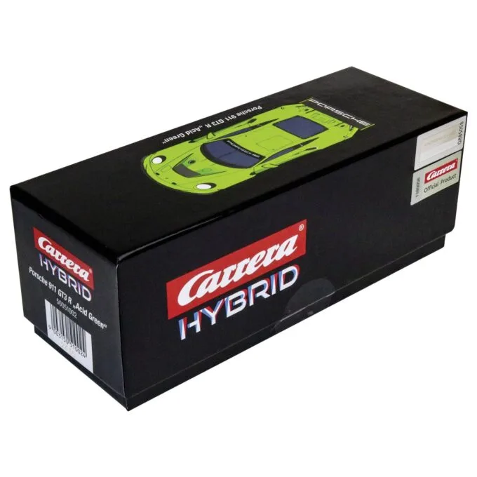 Carrera - Hybrid Racing Cars - Porsche 911 GT3 R Greeno — image 7
