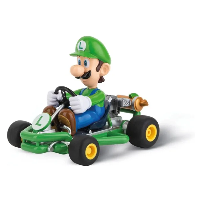Carrera RC - Action - 2.4GHz Mario Kart(TM) Pipe Kart. Luigi — image 1