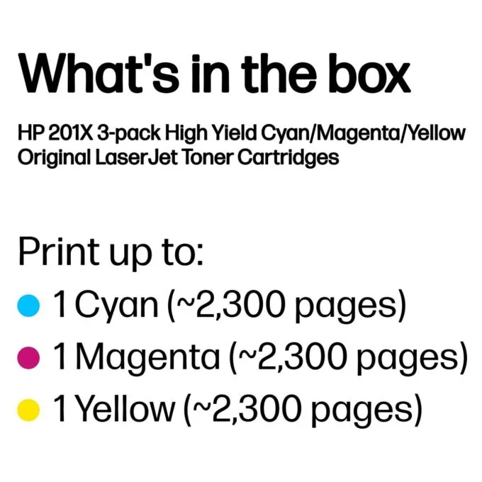 CARTRIDGE 201X C Y M — image 3