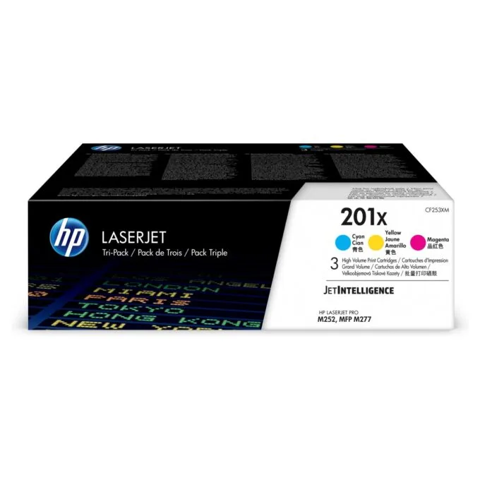 CARTRIDGE 201X C Y M — image 1