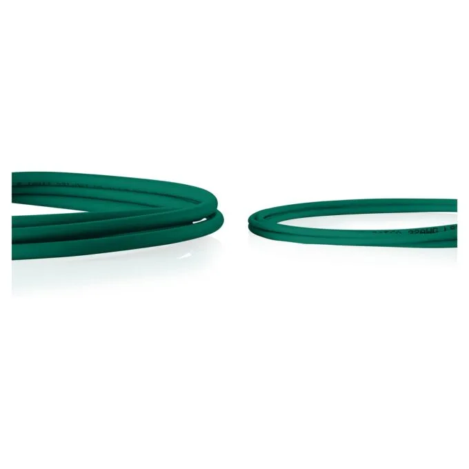 CAT 6 U-UTP Slim Patchkabel, 0,5 m, Grün — image 2
