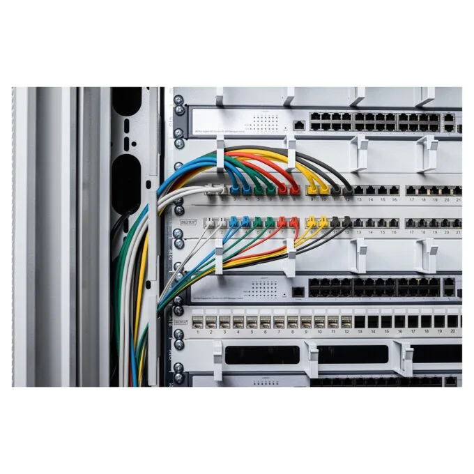 CAT 6 U-UTP Slim Patchkabel, 0,5 m, Grün — image 5
