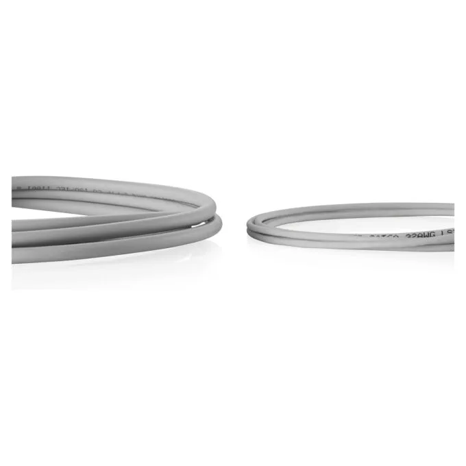 CAT 6 U-UTP Slim Patchkabel, 3 m, Grau — image 4