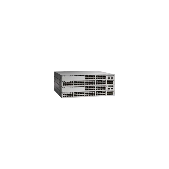 Catalyst 9300X - Network Advantage - Switch - L3 - managed - 8 x 100 1000 2.5G 5G 10GBase-T (UPOE+) + 40 x 100 1000 2... — image 1