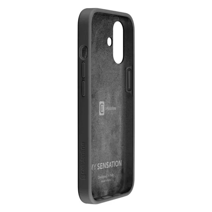 Cellularline Sensation Case iPhone 16 Black — image 4