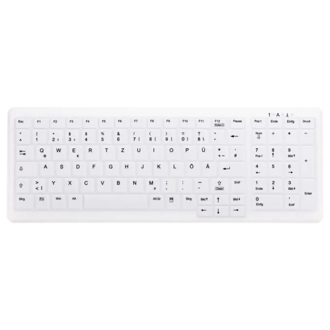 CHERRY ACTIVE KEY MTA AK-C7000 Wechselmembran DE-Layout weiß — image 1
