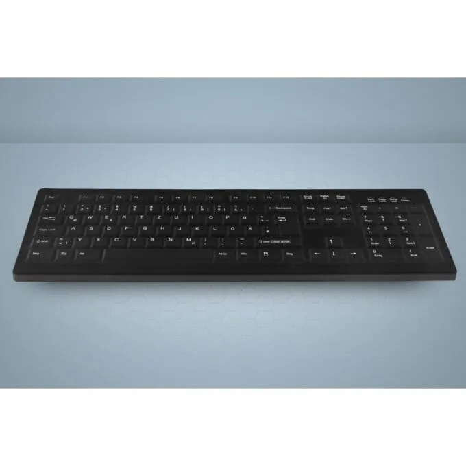 Cherry AK-C8100F-U1-B US - wischdesinfizierbar - schwarz - US englisch — image 3