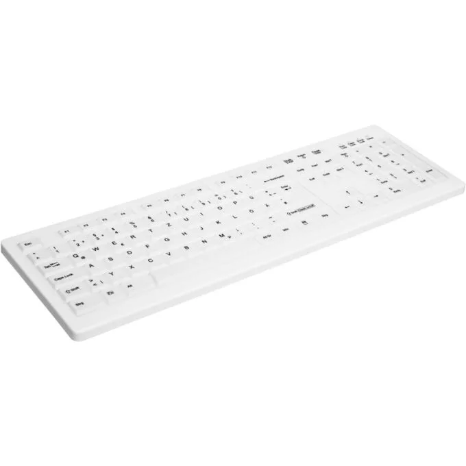 Cherry AK-C8100F-U1-W FR - wischdesinfizierbar - weiß - französisch — image 2