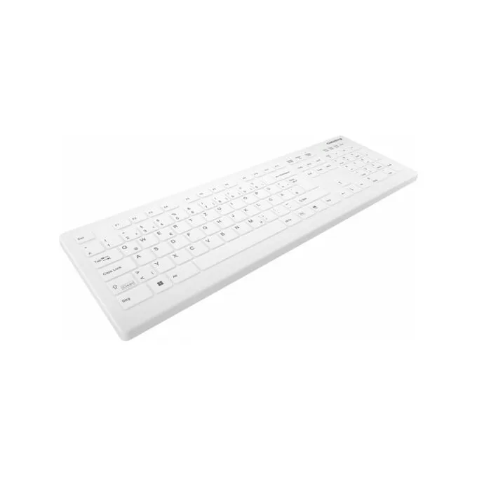 Cherry Medical Wireless AK-C8112F-FU1-W GE - wischdesinfizierbar - 105 Tasten - deutsch - weiß — image 3