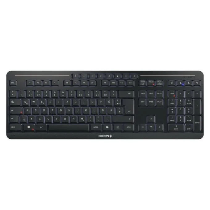 Cherry TAS Stream KEYBOARD Ultimate DE schwarz — image 1