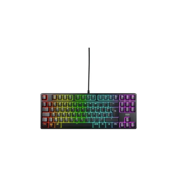 CHERRY XTRFY K4V2 TKL keyboard. black — image 1