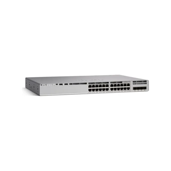 Cisco Catalyst 9200L 24-port PoE+ 4x1G uplink Switch Network Essentials — image 2