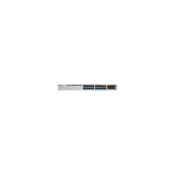 Cisco Catalyst C9300-24P-E gemanaged L2 L3 Gigabit Ethernet (10 100 1000) Energie Über Ethernet (PoE) Unterstützung 1... — image 1