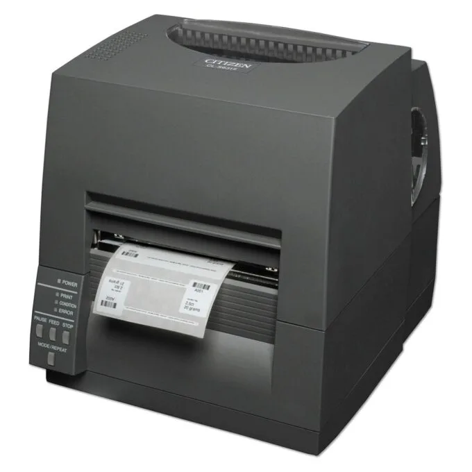 Citizen CL-S631II Etikettendrucker - Thermodirekt Thermotransfer — image 1