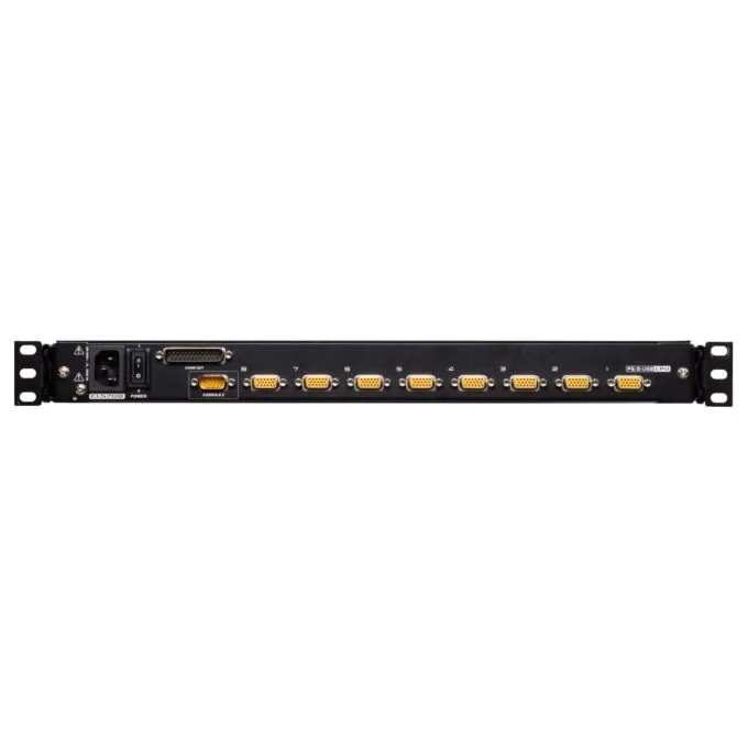 CL5708MW D 43cm wide LCD KVM Switch USB-PS 2 VGA 8 Port Tastaturlayout DE — image 5