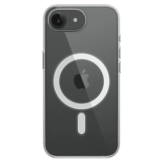Clear Case iPhone 17e mit MagSafe — image 3