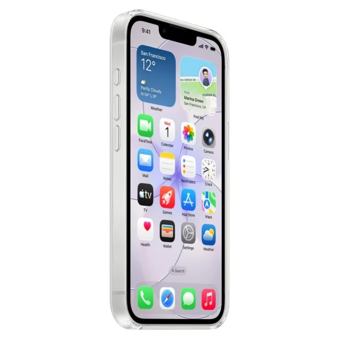 Clear Case iPhone 17e mit MagSafe — image 4