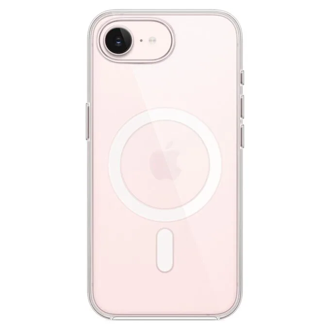 Clear Case iPhone 17e mit MagSafe — image 1