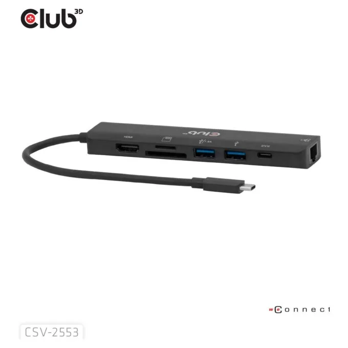 Club 3D USB Type-C® 7-in-1 Hub — image 6
