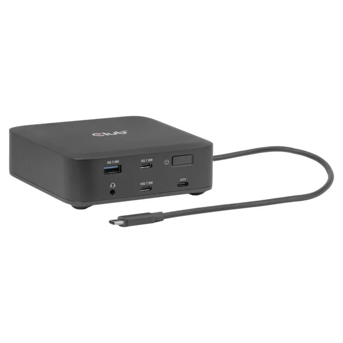 Club3D USB-C 12in1-Dock to 2xDP 2xHDMI 3xUSB-C 8K30Hz PD100W — image 1