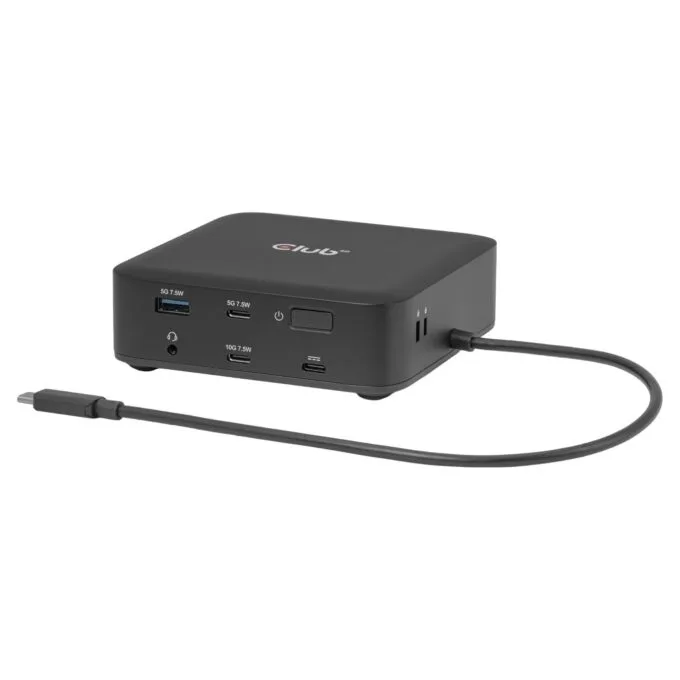 Club3D USB-C 12in1-Dock to 2xDP 2xHDMI 3xUSB-C 8K30Hz PD100W — image 8