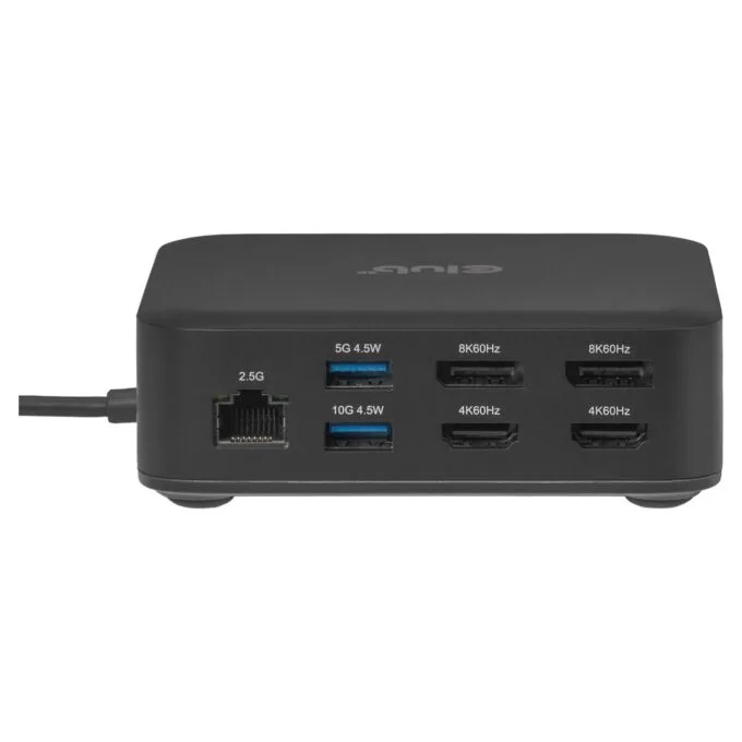 Club3D USB-C 12in1-Dock to 2xDP 2xHDMI 3xUSB-C 8K30Hz PD100W — image 9