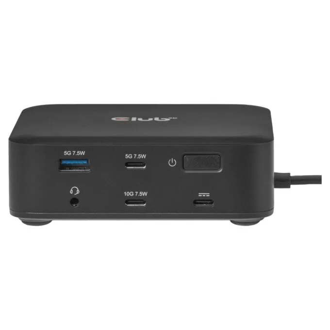 Club3D USB-C 12in1-Dock to 2xDP 2xHDMI 3xUSB-C 8K30Hz PD100W — image 10