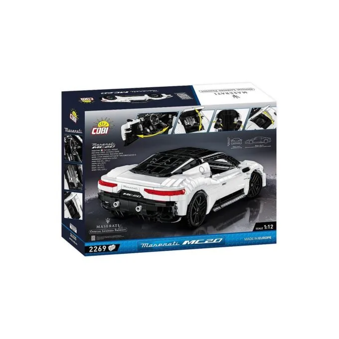 COBI Maserati MC20 — image 12