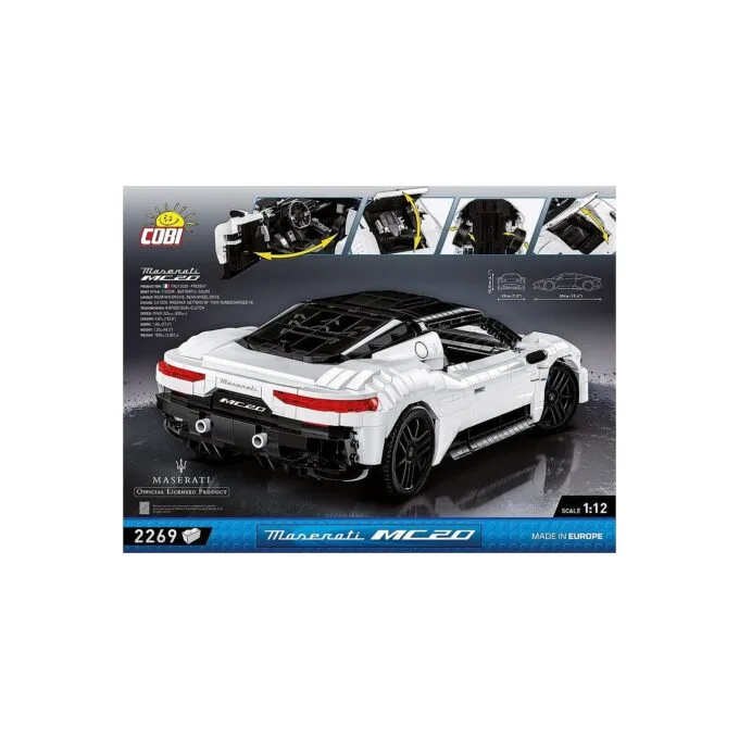 COBI Maserati MC20 — image 4