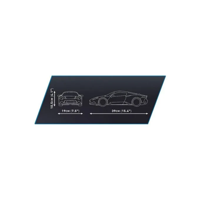 COBI Maserati MC20 — image 10