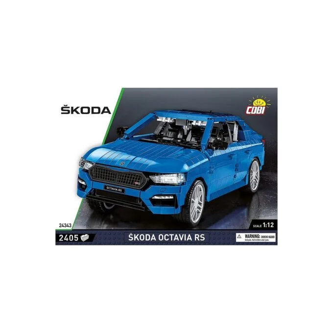 COBI Skoda Octavia RS — image 7