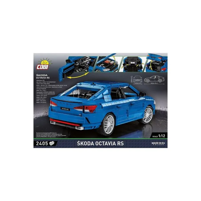 COBI Skoda Octavia RS — image 8