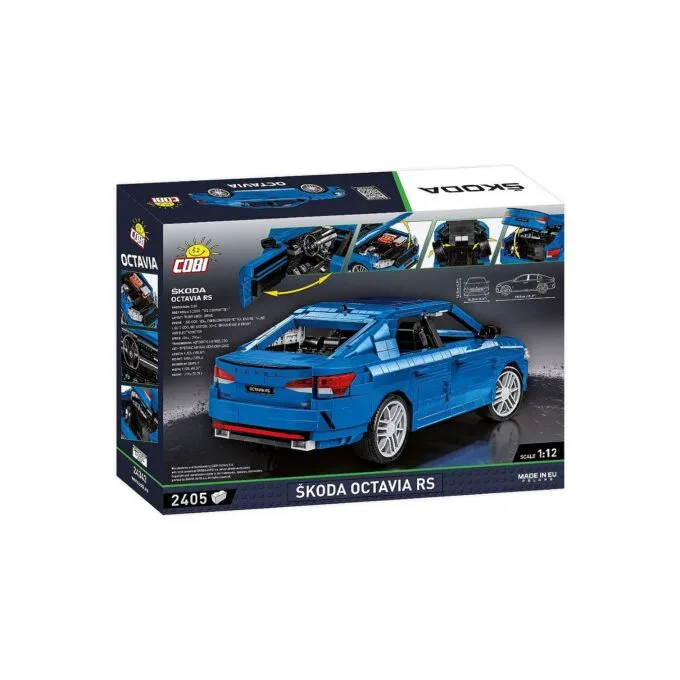 COBI Skoda Octavia RS — image 10