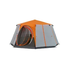 Coleman Kuppelzelt Octagon 8 Orange