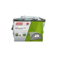 COLEMAN Pavillon Event Shelter Pro M (3M) Sunwall m. Tür