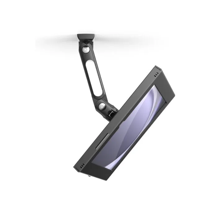 Compulocks Galaxy Tab S9 S9FE 10.9' Apex Enclosure Swing Wall Mount Black - Befestigungskit — image 3