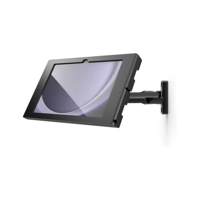 Compulocks Galaxy Tab S9 S9FE 10.9' Apex Enclosure Swing Wall Mount Black - Befestigungskit — image 1