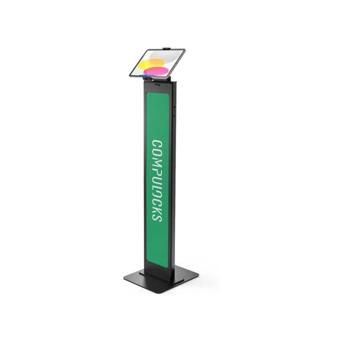 Compulocks Universal Tablet Cling Brandable Floor Stand - Aufstellung - fr Tablett - verriegelbar — image 1