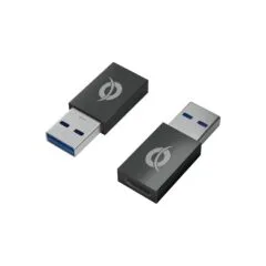 CONCEPTRONIC Adapter USB-A3.0- to USB-C3.2 2Stk 10Gbs OTG gr