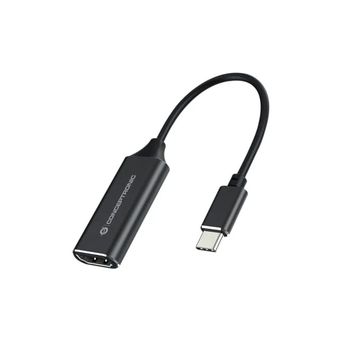 CONCEPTRONIC Adapter USB-C3.2- to HDMI1.4 4K 30Hz 0.15m sw — image 1
