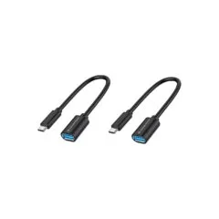 CONCEPTRONIC Adapter USB-C3.2- to USB-A3.0 2Stk 5Gbs 0.20m gr
